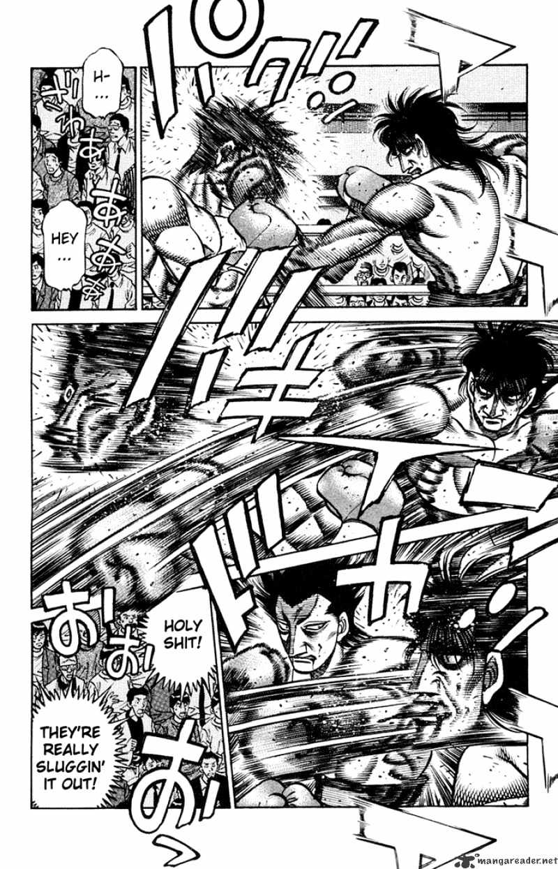 Hajime no Ippo: Fighting Spirit, Chapter 683 image 12